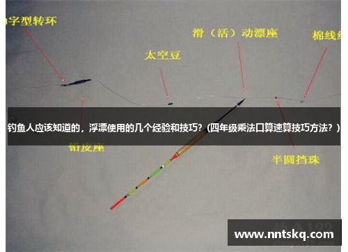 钓鱼人应该知道的，浮漂使用的几个经验和技巧？(四年级乘法口算速算技巧方法？)